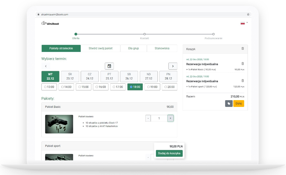 Zobacz demo aim2book